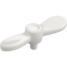 LEGO White Propeller with Small Pin (54568)