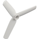 LEGO hvid Propellor 3 Klinge 9 Diameter med forsænket midte (15790)