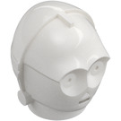 LEGO White Protocol Droid Head (30480)