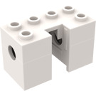LEGO White Rack Winder without Axle