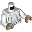 LEGO White Range Trooper Minifig Torso (76382)