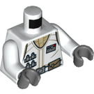 LEGO blanc Rebel Trooper Minifig Torse (973 / 76382)