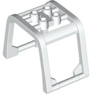 LEGO White Roll Cage 4 x 6 x 3 (31498 / 64450)