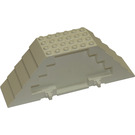 LEGO White Roof 16 x 4 x 5 with Hinge Stubs (45405)