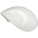 LEGO White Rounded Shoulder Armor (21560)