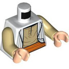 LEGO Wit Sallah Minifig Torso (973 / 76382)