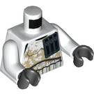 LEGO Vit Sandtrooper Minifigur Kropp (973 / 76382)