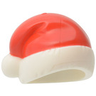 LEGO White Santa Hat with Red Top (15911 / 102264)