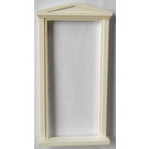 LEGO White Scala Door Frame 14 x 3 x 21 1/3 with Dimples