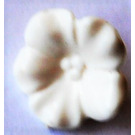 LEGO White Scala Flower with Five Large Petals (33053)