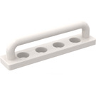 LEGO Vit Scala Towel Bar 1 x 5 (6969)