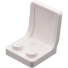 LEGO Seat 2 x 2 with Sprue Mark in Seat (4079)