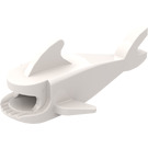 LEGO White Shark Body without Gills (2547)