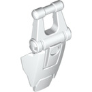 LEGO White Shell 3 x 5 with Handle (92222)