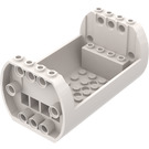 LEGO Wit Shell 6 x 10 x 4 1/3 Buiten Boog (49949)