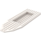 LEGO White Ship Deck 8 x 22 x 1 1/3 (30255)