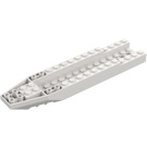 LEGO White Ship Front 4 x 16 x 1.3 (42863)