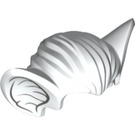 LEGO Weiß Kurz Haar mit Fledermaus Ohren mit Schwarz inside Ohren (10301 / 68188)