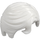 LEGO Bianco Capelli corti con Anteriore Curl (76782 / 98726)