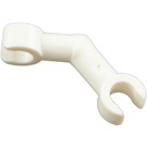 LEGO White Skeleton Arm With Vertical Hand (26158 / 93061)