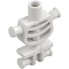 LEGO Blanco Esqueleto Cuerpo con Hombro Rods (60115 / 78132)