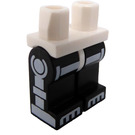 LEGO hvid Skelet Guy Minifigur Hofter og ben (3815 / 22729)