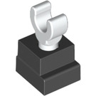 LEGO White Skeleton Leg (93062)