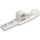 LEGO White Ski with Pin Hole (15540 / 15625)