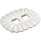 LEGO Bianco Gonna con Ruffles (24087 / 86647)