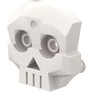 LEGO White Skull with Two Pins (47990)