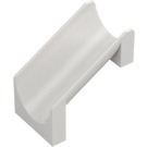 LEGO White Slide Straight 4 x 6 x 6 (27976)