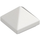 LEGO Blanc Pente 1 x 1 x 0.7 Pyramide (22388 / 35344)