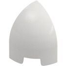 LEGO White Slope 1 x 1 x 1.3 Curved Round Sphere Quarter (1871)