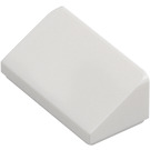 LEGO Bianco Pendenza 1 x 2 (31°) (85984)