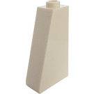 LEGO White Slope 1 x 2 x 3 (75°) with Completely Open Stud (4460)