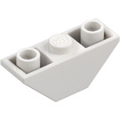 LEGO Bílá Sklon 1 x 3 (45°) Převrácený Dvojité (2341 / 18759)