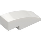 LEGO Blanco Con pendiente 1 x 3 Curvo (50950)