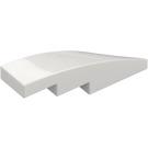 LEGO White Slope 1 x 4 Angled Left (5415)