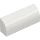 LEGO Blanco Con pendiente 1 x 4 Curvo (6191 / 10314)