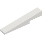 LEGO Bianco Pendenza 1 x 6 (10°) (4569)