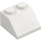 LEGO Blanco Con pendiente 2 x 2 (45°) (3039 / 6227)