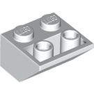 LEGO Weiß Steigung 2 x 2 (45°) Invertiert mit Hohlrohr-Distanzstück darunter (76959)