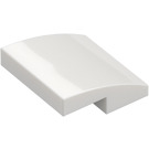 LEGO White Slope 2 x 2 Curved (15068)