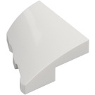 LEGO White Slope 2 x 2 x 0.6 Curved Angled Right (5093)