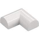 LEGO White Slope 2 x 2 x 0.7 Curved Corner (79757)