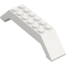 LEGO White Slope 2 x 2 x 10 (45°) Double (30180)