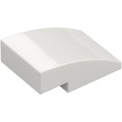 LEGO White Slope 2 x 3 Curved (24309)