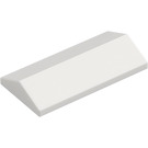 LEGO White Slope 2 x 4 (25°) Double (3299)