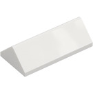 LEGO Blanc Pente 2 x 4 (45°) Double (3041)