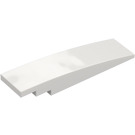 LEGO White Slope 2 x 8 Curved (42918)